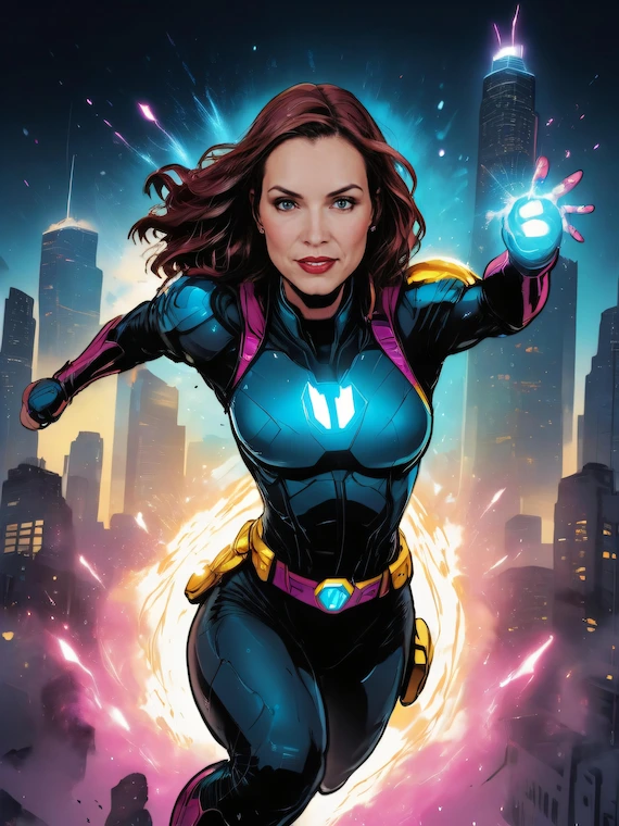 AI Superhero Generator for Events