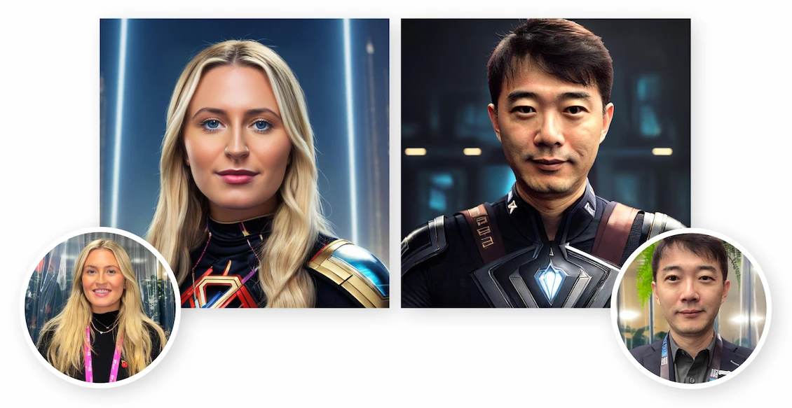 ai superhero examples