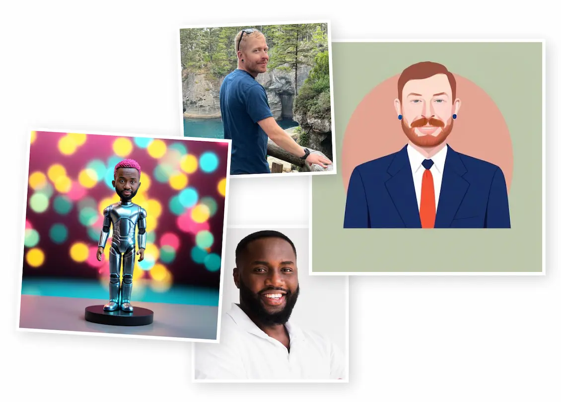 ai generated caricatures