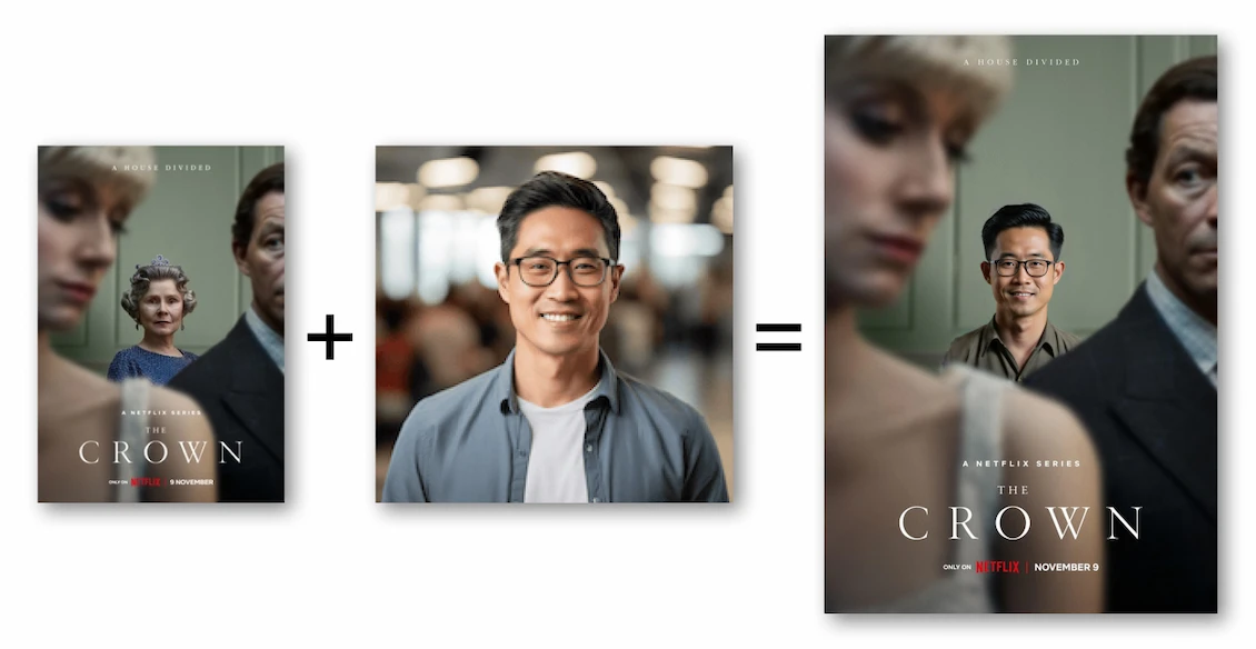 how an ai movie poster is generated