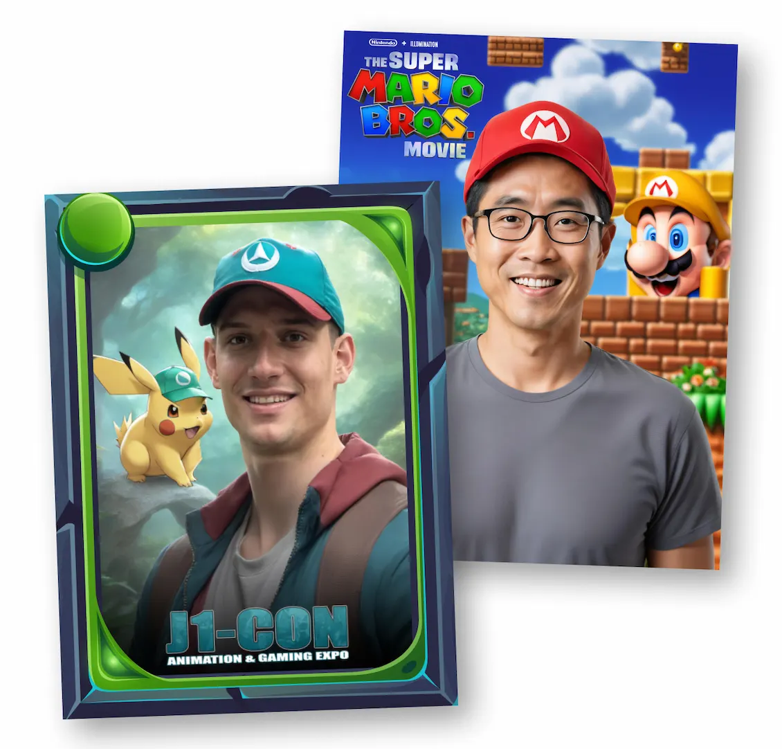 integrate characters into your ai portraits