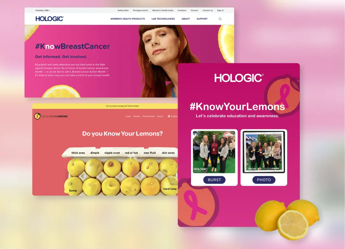 branded photo experience that ties into a marketing campaign