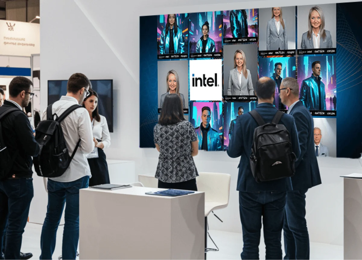 Snapbar at Trade Shows & Exhibitor Experiences