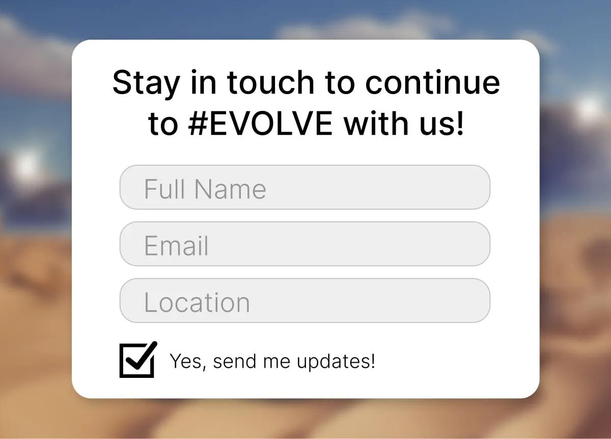 convert event attendees into leads by utilizing our lead capture feature