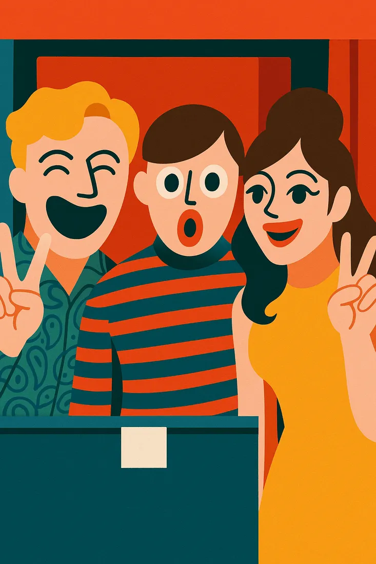 AI Caricature Generator for Events