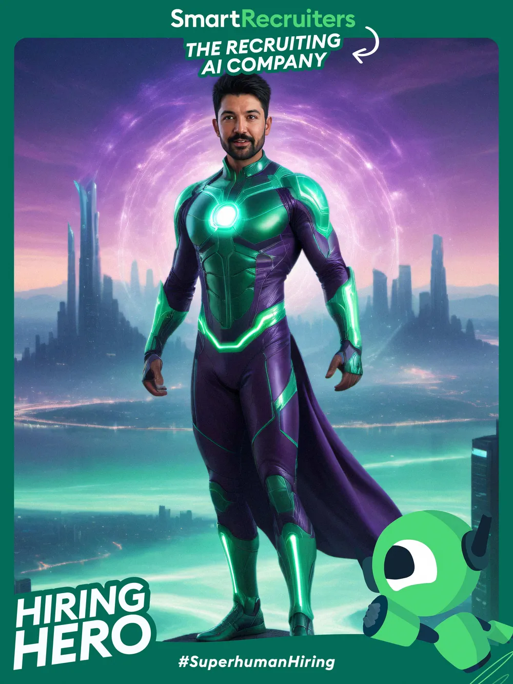AI Superhero Generator for Events