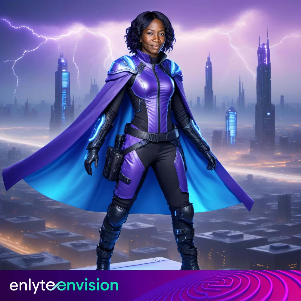 AI Superhero Generator for Events