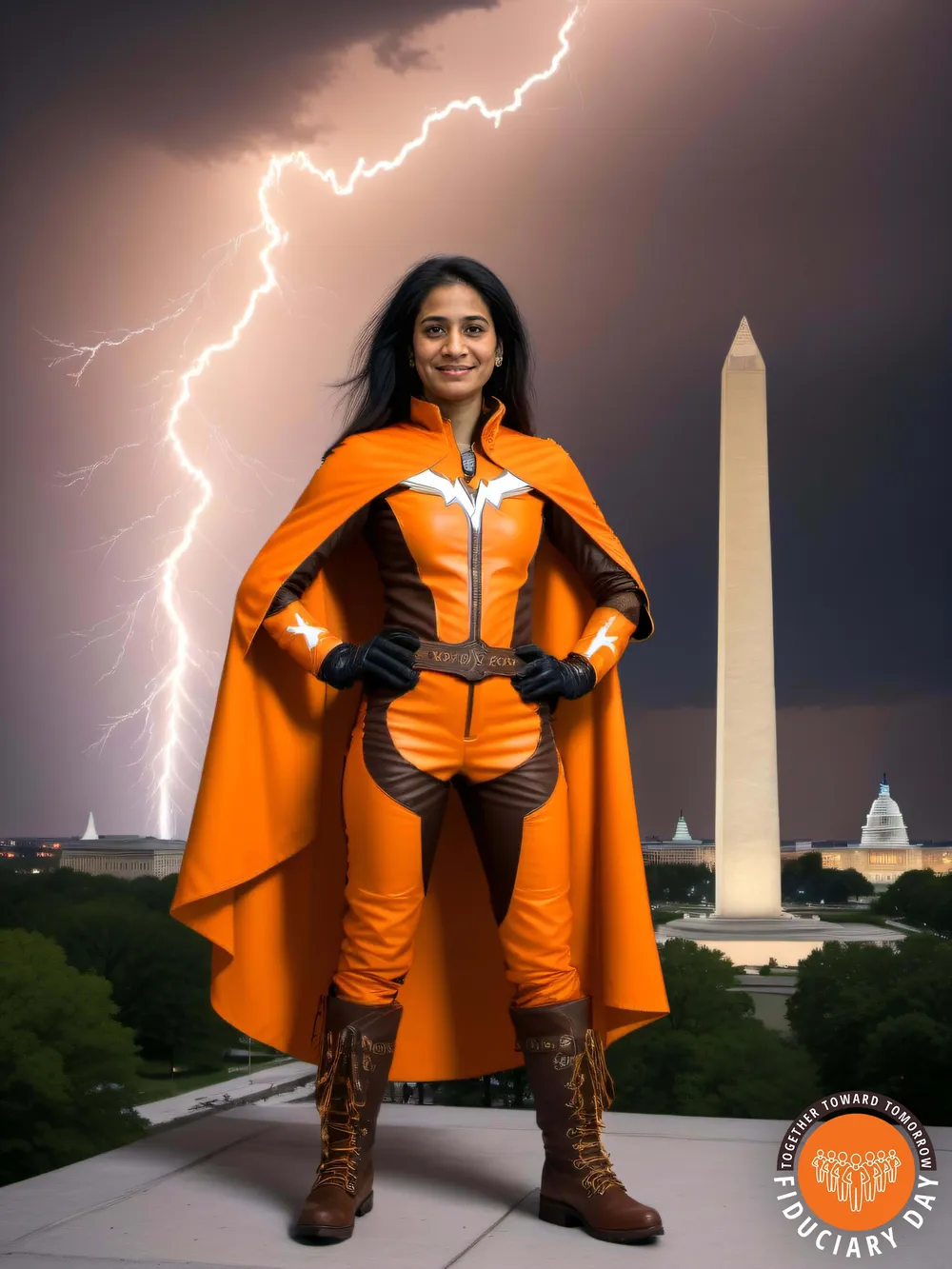AI Superhero Generator for Events