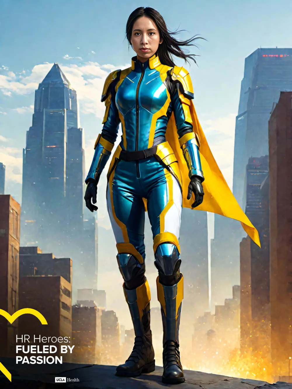 AI Superhero Generator for Events