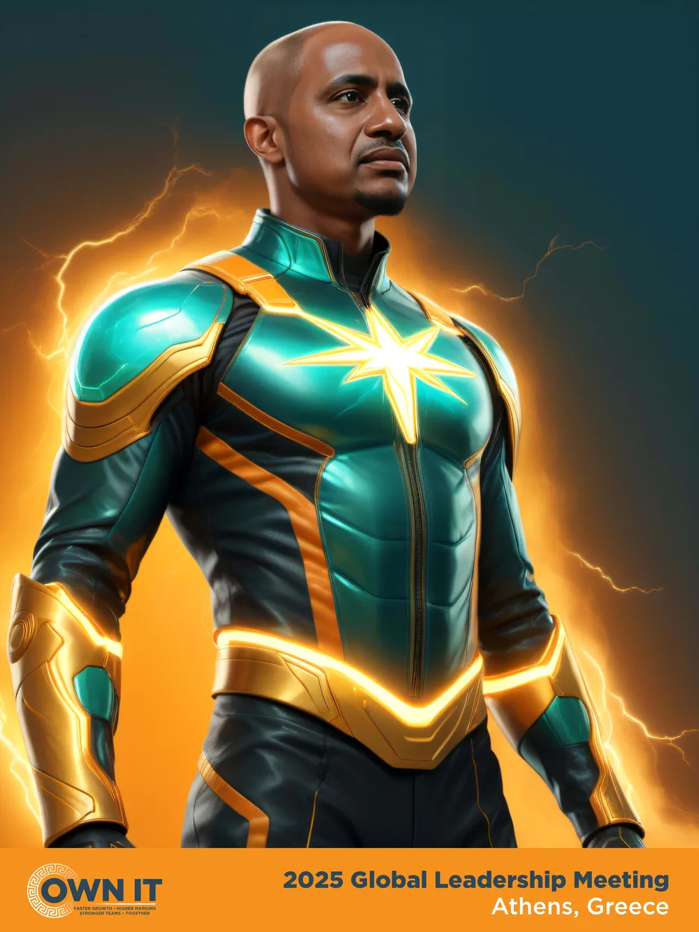 AI Superhero Generator for Events