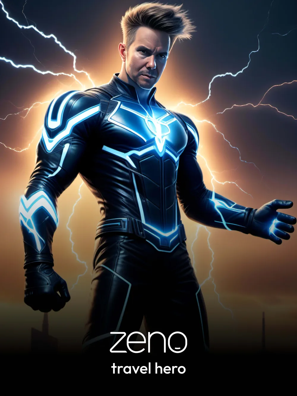 AI Superhero Generator for Events