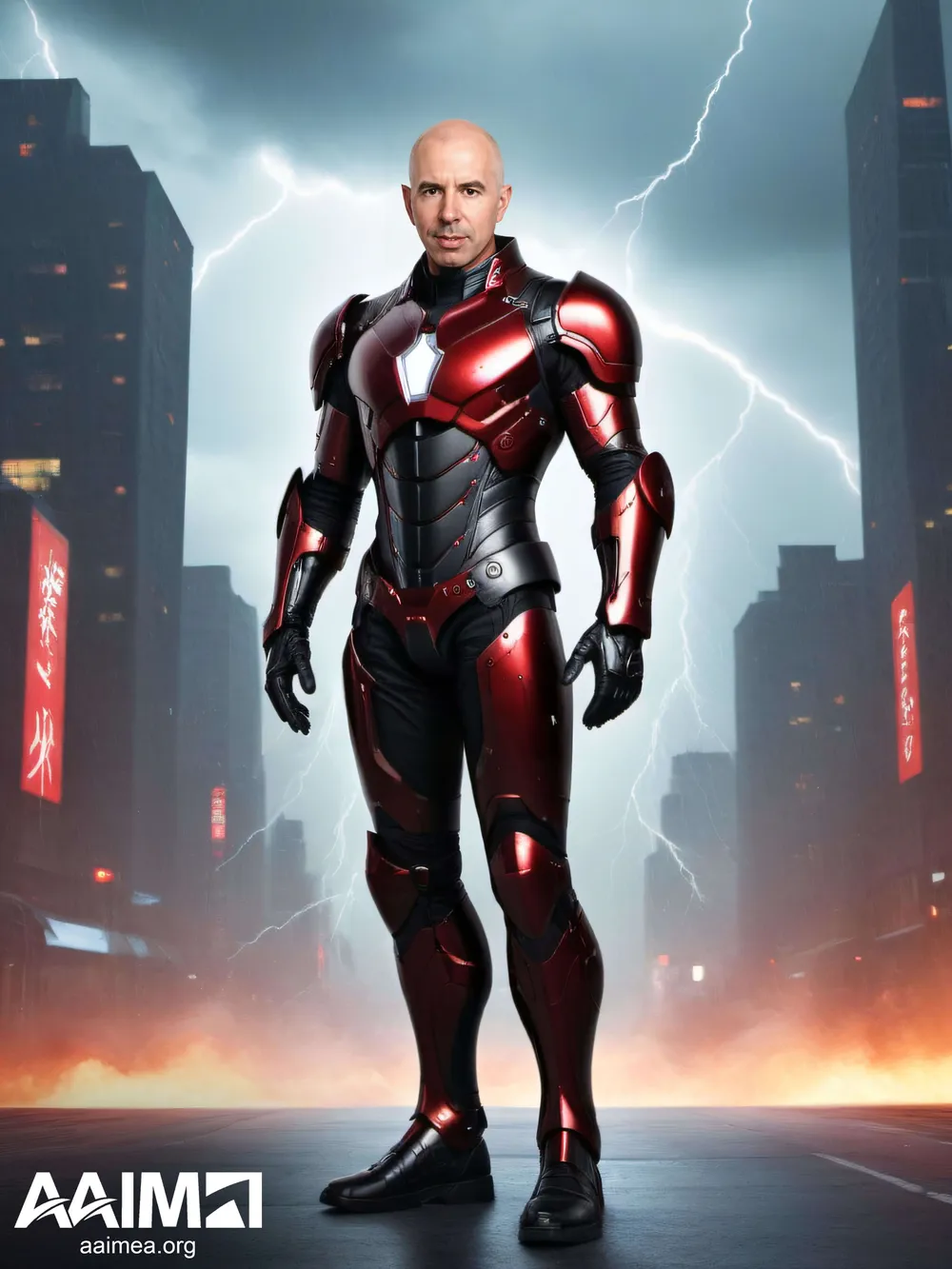AI Superhero Generator for Events