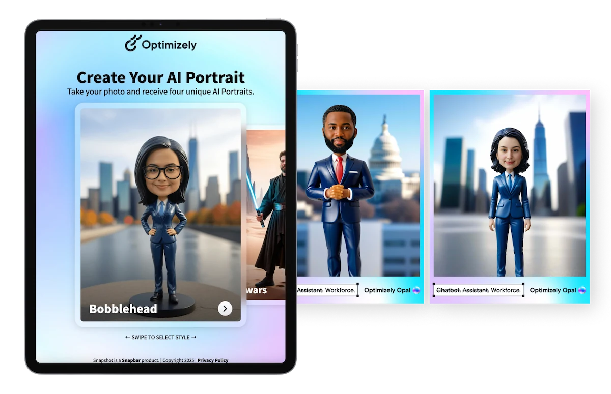 branded ipad photobooth for events