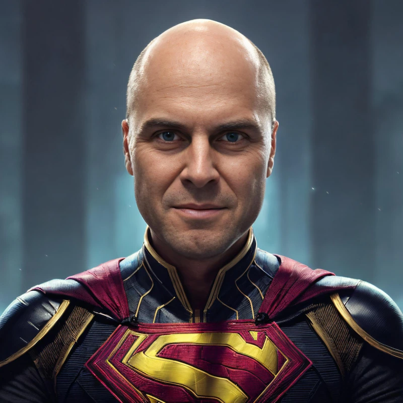 AI Superhero Generator for Events