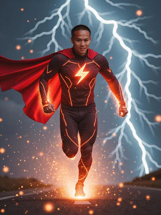 Snapbar AI photo booth superhero transformations