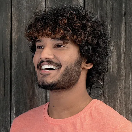 image of man used for ai input photo