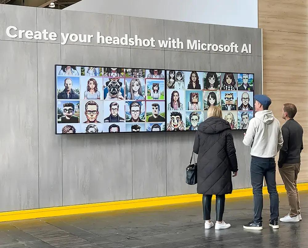 large display screen