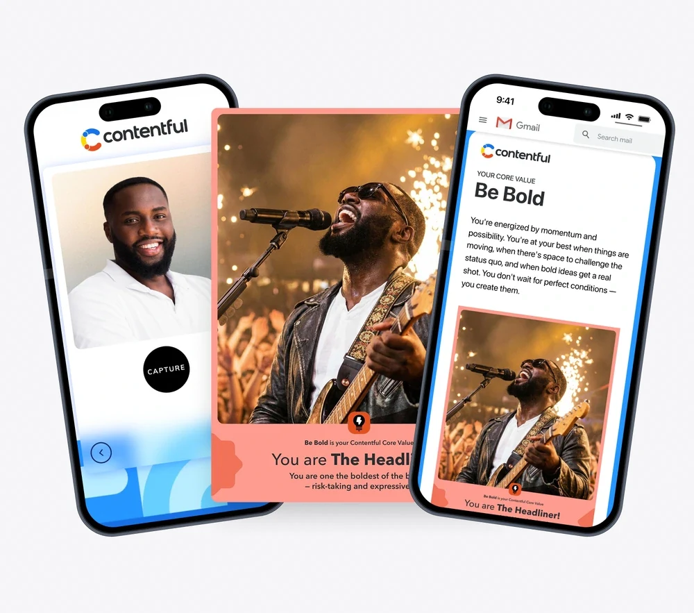 Snapbar AI Photo booth seamlessly branded experience across the microsite, AI styles, and email delivery templates.