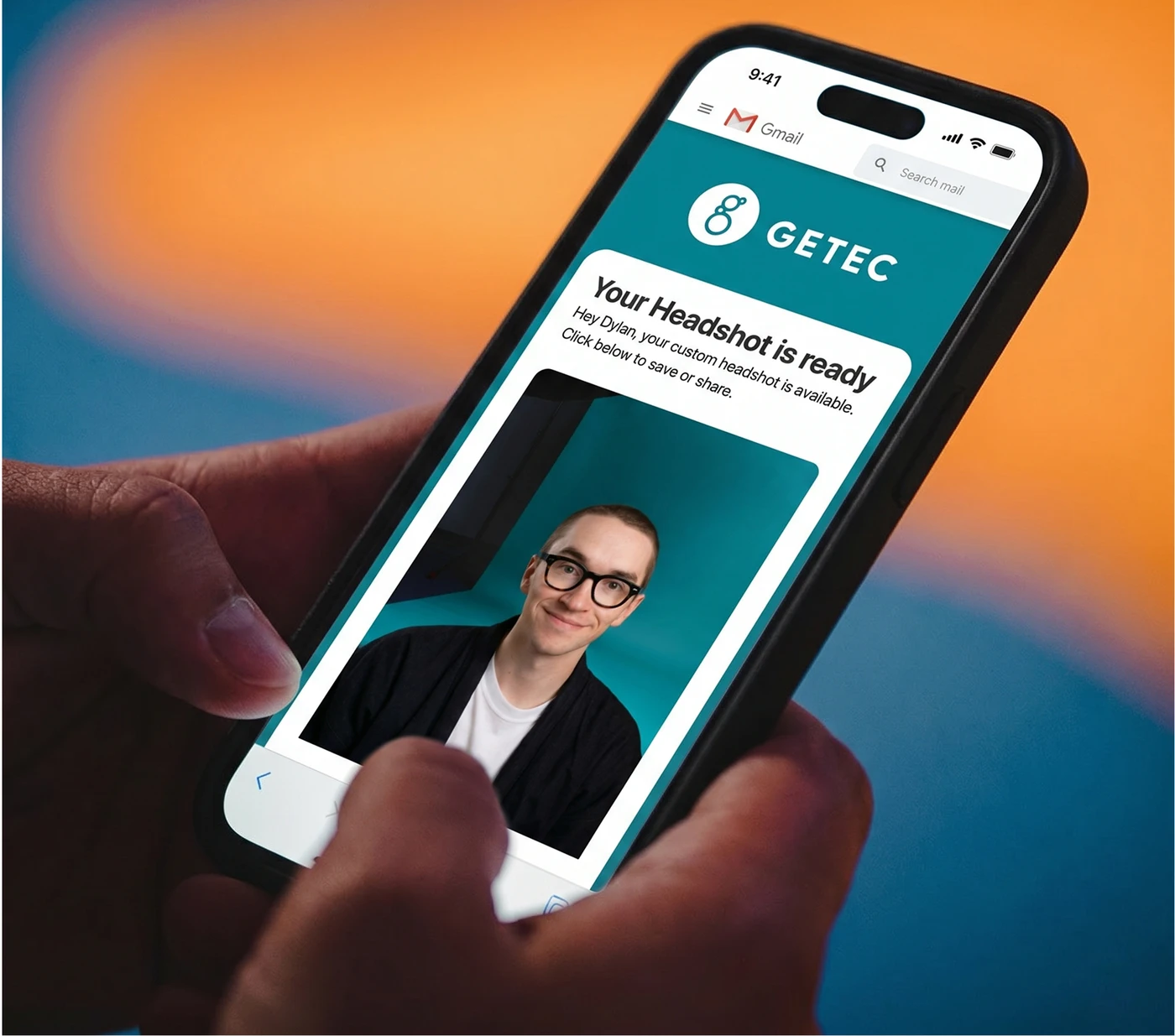 distribute your new quality headshots for any purpose like online or badges