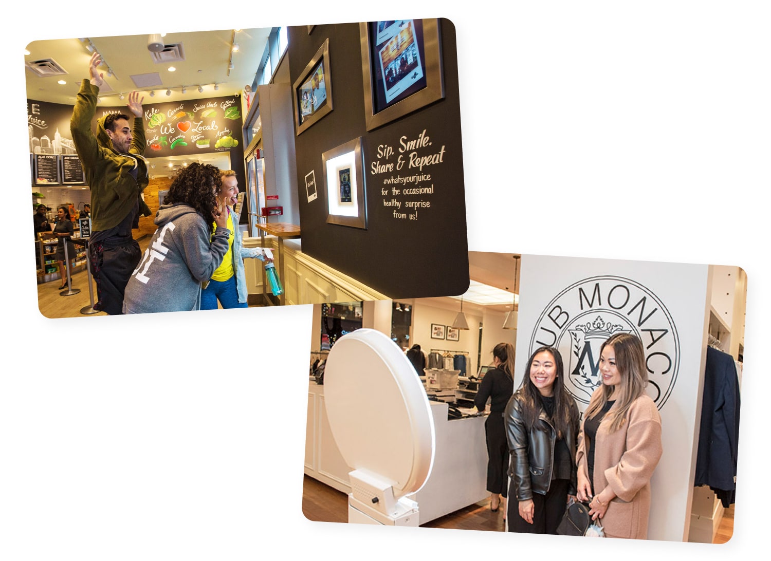 retail photo booths