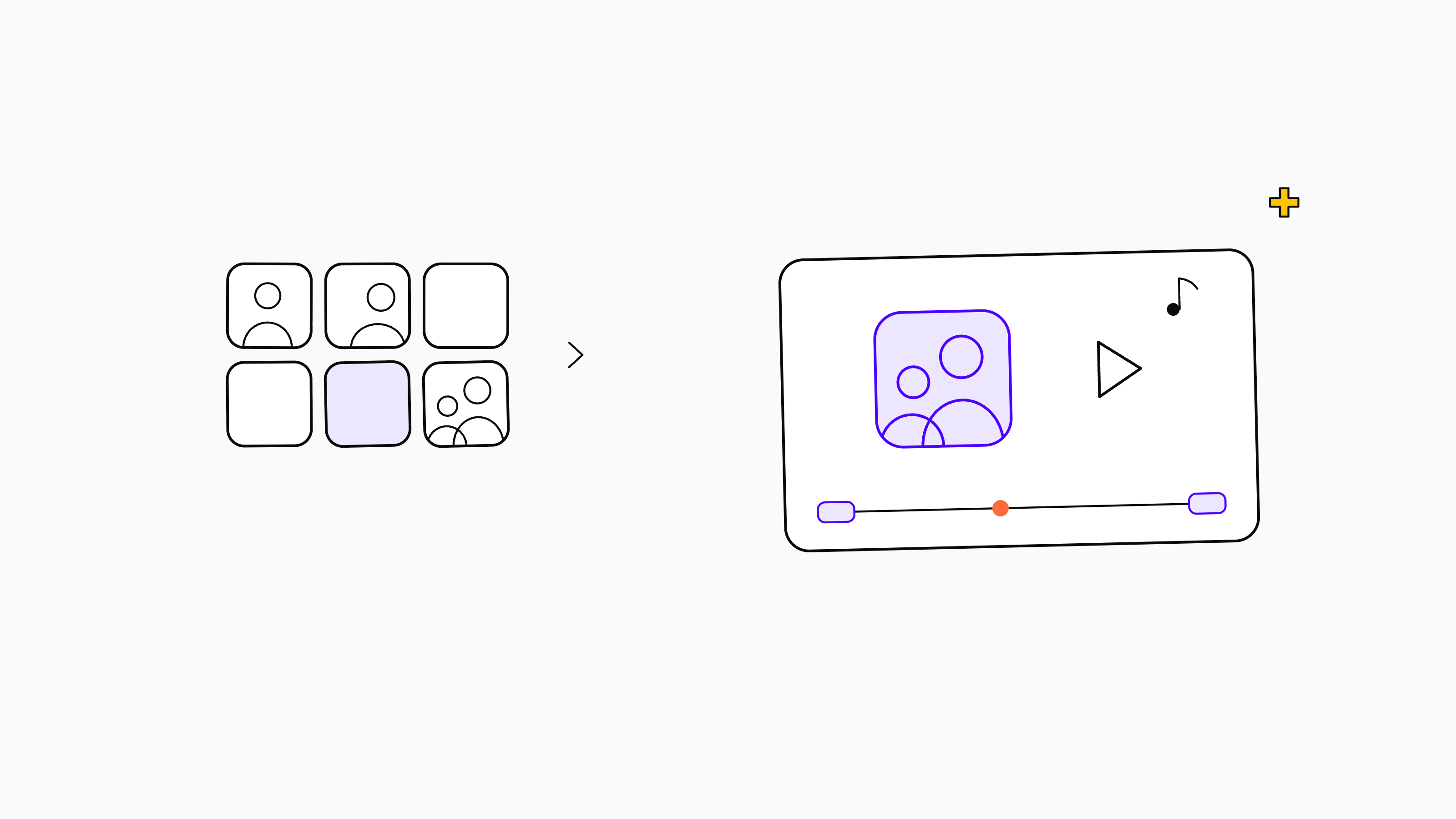 Branded intros, outros, and soundtracks for AI videos