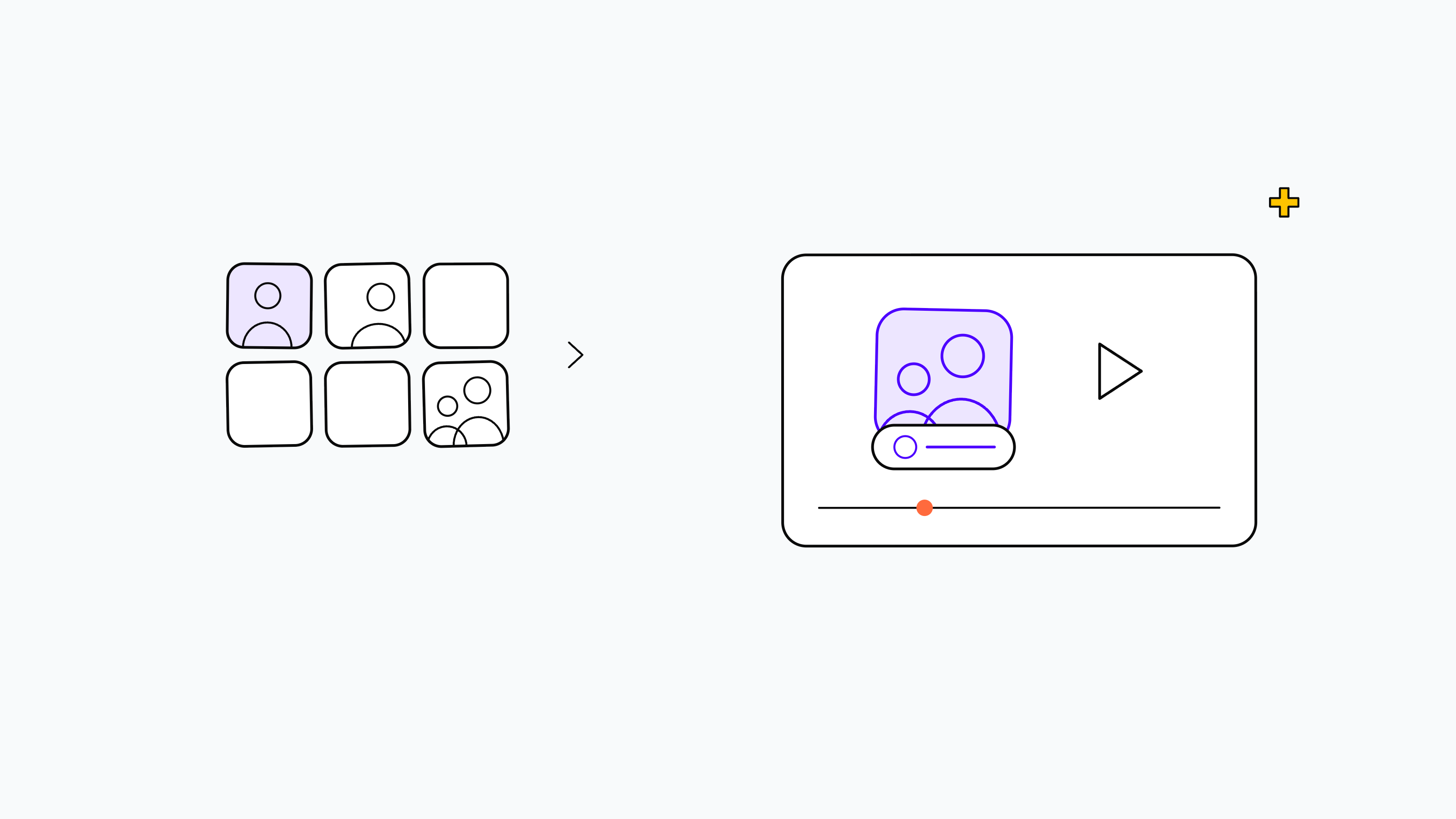 Personalize AI videos with guest details