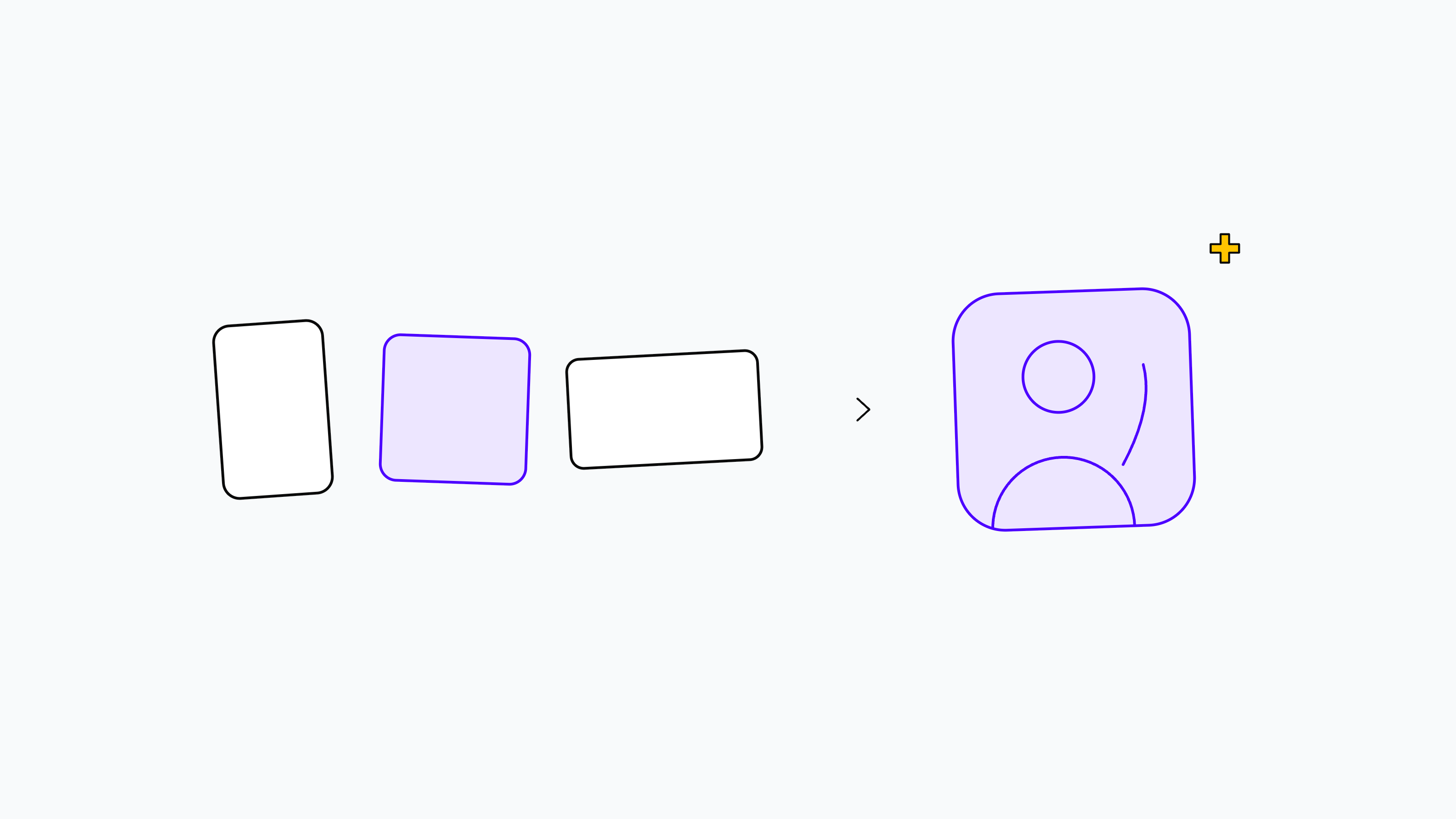 Capture in the shape you actually need