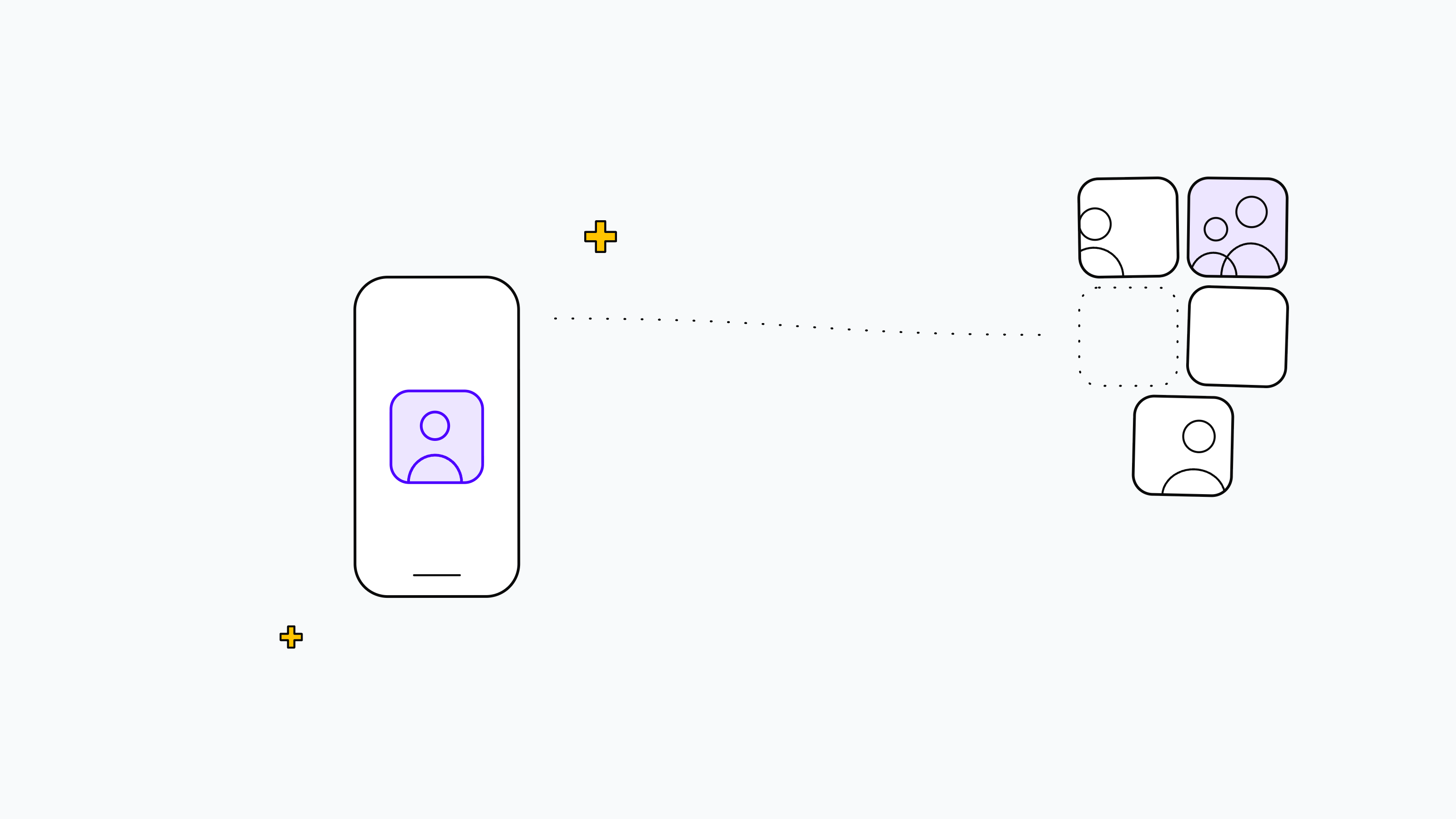 Enable direct Mosaic uploads via QR code